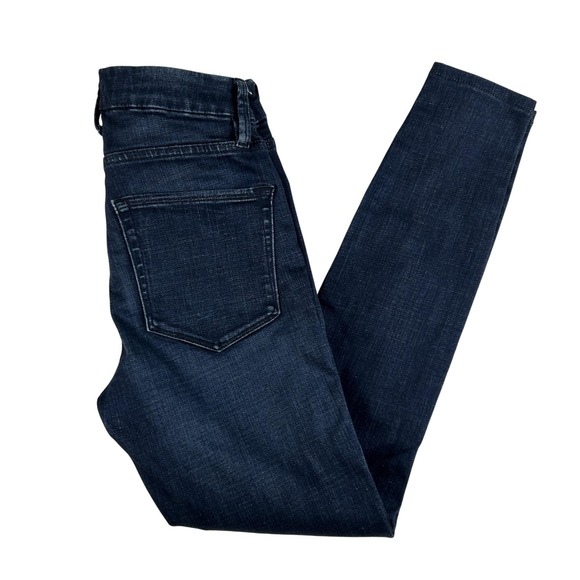 Good American Denim - Good American Jeans Womens 2/26 Dark Wash Good Legs‎ Skinny Stretch Denim Ankle
